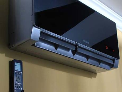 Projeto de locação de ar condicionado.